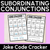 1 for Joke Code Cracker - Subordinating Conjunctions