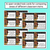 2 for Area Task Cards - Open-ended Area Comparison Tasks