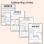 4 for We Live In A Bus Printable Pack - Book Week 2025