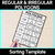 1 for Regular & Irregular Polygon Sorting Template
