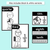 4 for FRACTIONS POSTERS - The Wonderland Collection