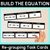 1 for Build the Equation - Regrouping Task Cards