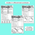 3 for Equally Likely Outcomes - Chance Worksheets
