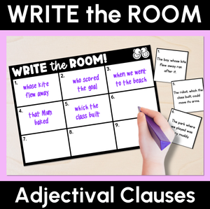 Write the Room - Adjectival Clause