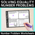 1 for Solving Equality Number Problems Worksheets
