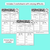 3 for Subtraction Partitioning - Non-standard Partitioning Worksheets