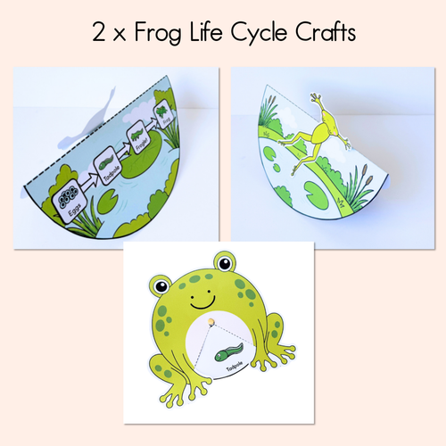 Resource preview 2 for Frogs Are Our Friends Printable Pack - Literacy, Maths, Book Crafts & Design Printables - Book Week 2026