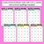2 for Dots and Boxes Phonics Game - CVC U Words
