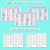 3 for Decimals Bingo - Tenths & Hundredths