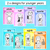 2 for Fractions Posters - Watercolour Rainbow - The Kutopia Collection