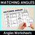 1 for Matching Angles - Angles Worksheets