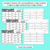 3 for Crack the Code - 3-Digit Addition & Subtraction - Equivalent Number Sentences Activity