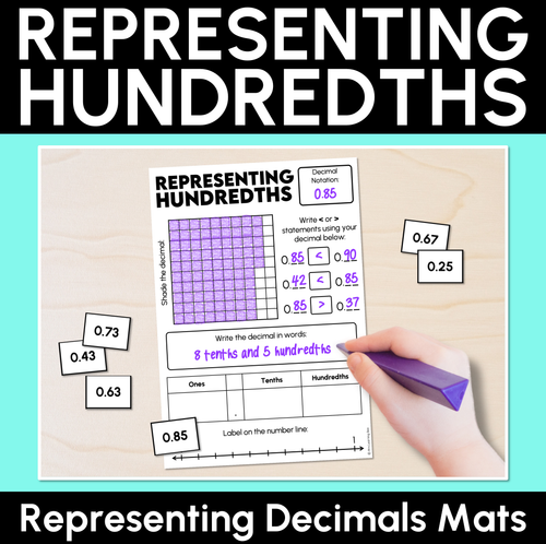 Resource preview 14 for Decimals: Tenths & Hundredths - Grade 3 & 4 Unit of Work
