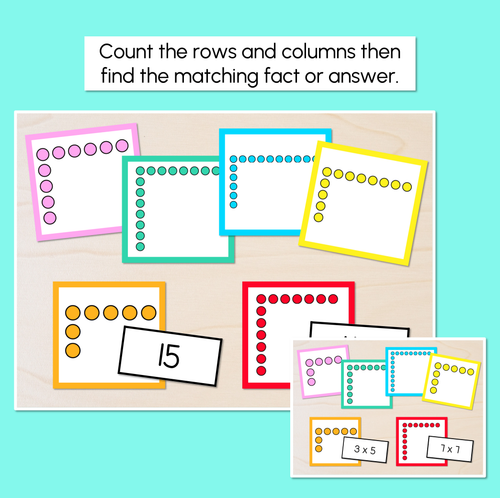 Resource preview 2 for Hidden Arrays - Find the Total Task Cards