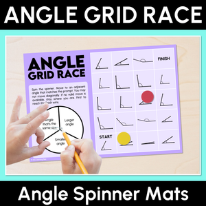 Angle Grid Race - Angle Spinner Mats
