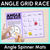 1 for Angle Grid Race - Angle Spinner Mats