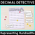 1 for Decimal Detective - Representing Hundredths Activity