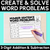 1 for Create & Solve Word Problems - 3-Digit Addition & Subtraction Worksheets