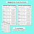 4 for Addition Word Problems Worksheets - Number Lines & Bar Models