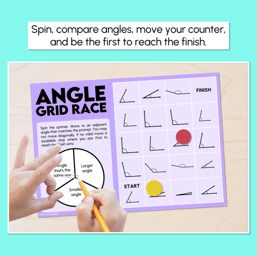 Resource preview 2 for Angle Grid Race - Angle Spinner Mats