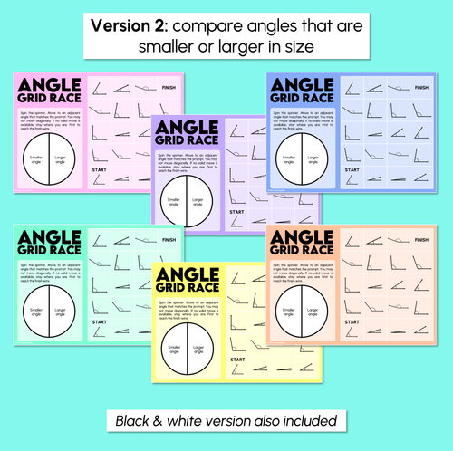 Resource preview 4 for Angle Grid Race - Angle Spinner Mats