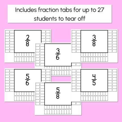 Resource preview 3 for READ THE ROOM - Fractions