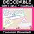 1 for CONSONANT PHONEME H WORDS - Decodable Sentence Pyramids - Phonics Fluency