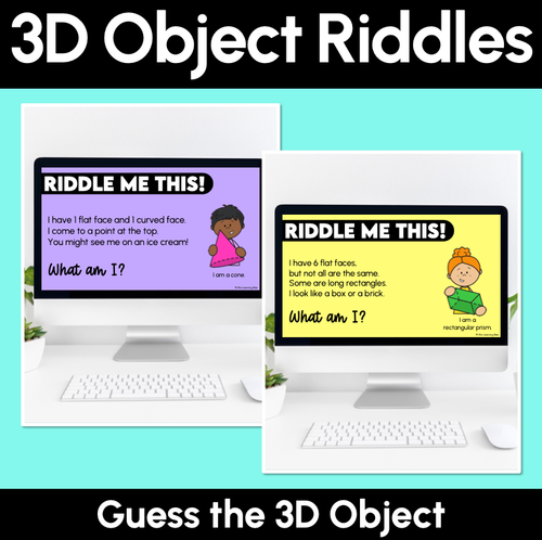 Resource preview 7 for Sort & Describe 3D Objects - Grade 1 and 2 Unit of Work