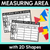 9 for Measure area with uniform informal units - Grade 1 & 2 Unit of Work
