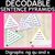 2 for Decodable Sentence Pyramids for Consonant Digraphs BUNDLE