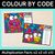 1 for Colour by Code - Multiplication Facts x2 x3 x5 x10 - Food Theme