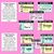 3 for High Frequency Heart Word Lessons SET 5 - WORDS WITH TRICKY SPELLINGS