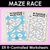 1 for R-Controlled ER Words Maze Race - R-Controlled Vowel ER Words Worksheets