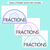 5 for FRACTIONS POSTERS - The Wonderland Collection