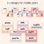 3 for FRACTIONS POSTERS - The Jagun Collection