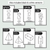 4 for 3D Object Posters - The Eucalyptus Edit - Eucalyptus Classroom Decor