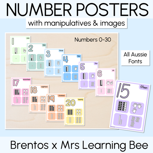Resource preview 7 for Brentos x Mrs Learning Bee - The Complete Collection
