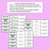 3 for Precise Verbs, Tense & Adverb Groups - Flip Book Activity