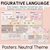 1 for Figurative Language Posters - Neutral Classroom Decor