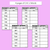 3 for Phonics Artists - CVC CVCC CCVC U Words - Decodable Words Activity