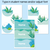 3 for Student Nametags - Sea of Wonder Collection - Calming Classroom Decor