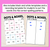 3 for Dots and Boxes Phonics Game - CVC U Words