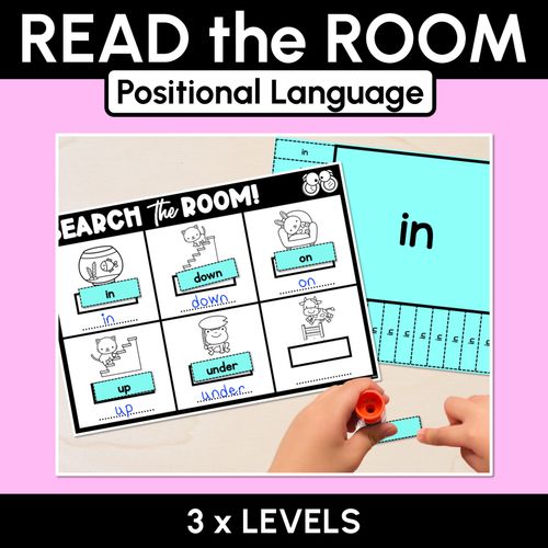 Resource preview 1 for READ THE ROOM - Positional Language