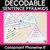1 for CONSONANT PHONEME B WORDS - Decodable Sentence Pyramids - Phonics Fluency