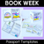 1 for BOOK WEEK 2025 - Passport Templates - Book An Adventure