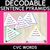 11 for Decodable Sentence Pyramids Complete Bundle