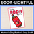 1 for You're SODA-lightful - Pun Craft for Mother's Day or Father's Day