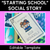1 for Starting School Social Story - Editable