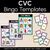 1 for CVC WORD BINGO - Decodable CVC Words - Kindergarten Phonics Literacy Center