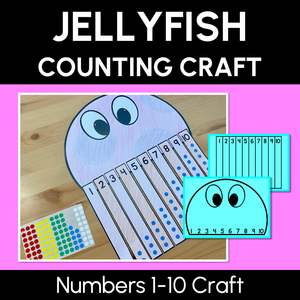 Jellyfish Number Craft